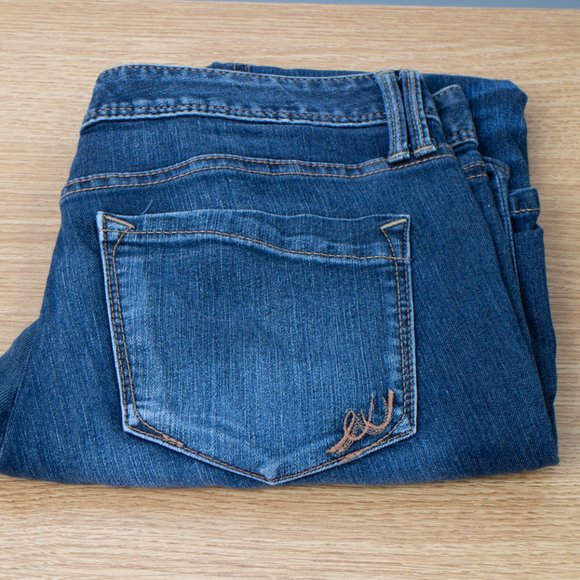 Express Stella Skinny 4R (29 X 28) Women's
